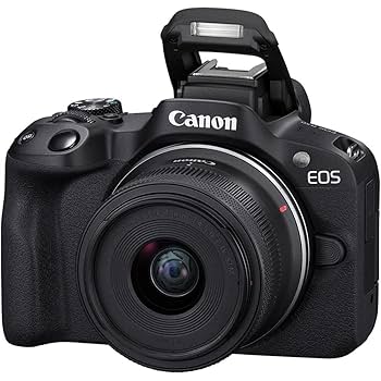 Amazon.com : Canon EOS R50 Mirrorless Camera with 18-45mm